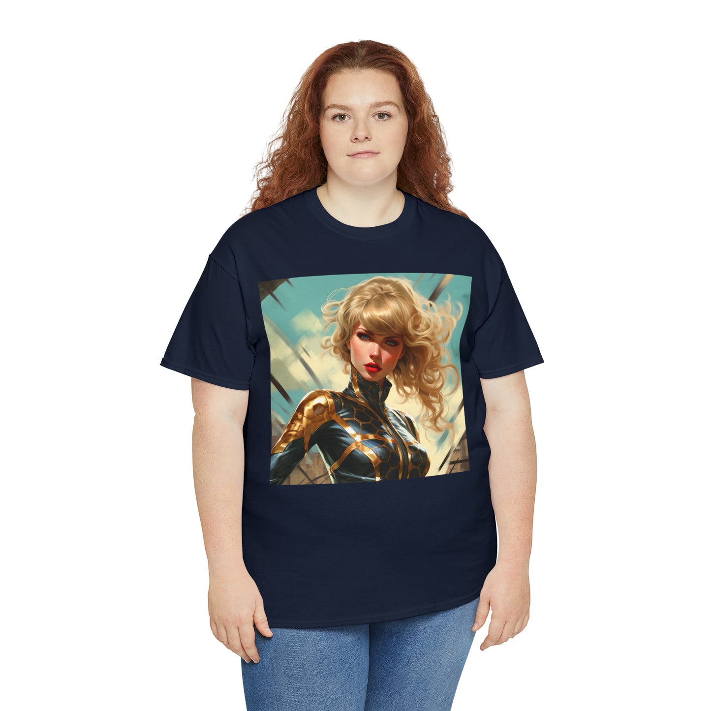 Anime Taylor Swift 3 - Unisex Heavy Cotton Tee
