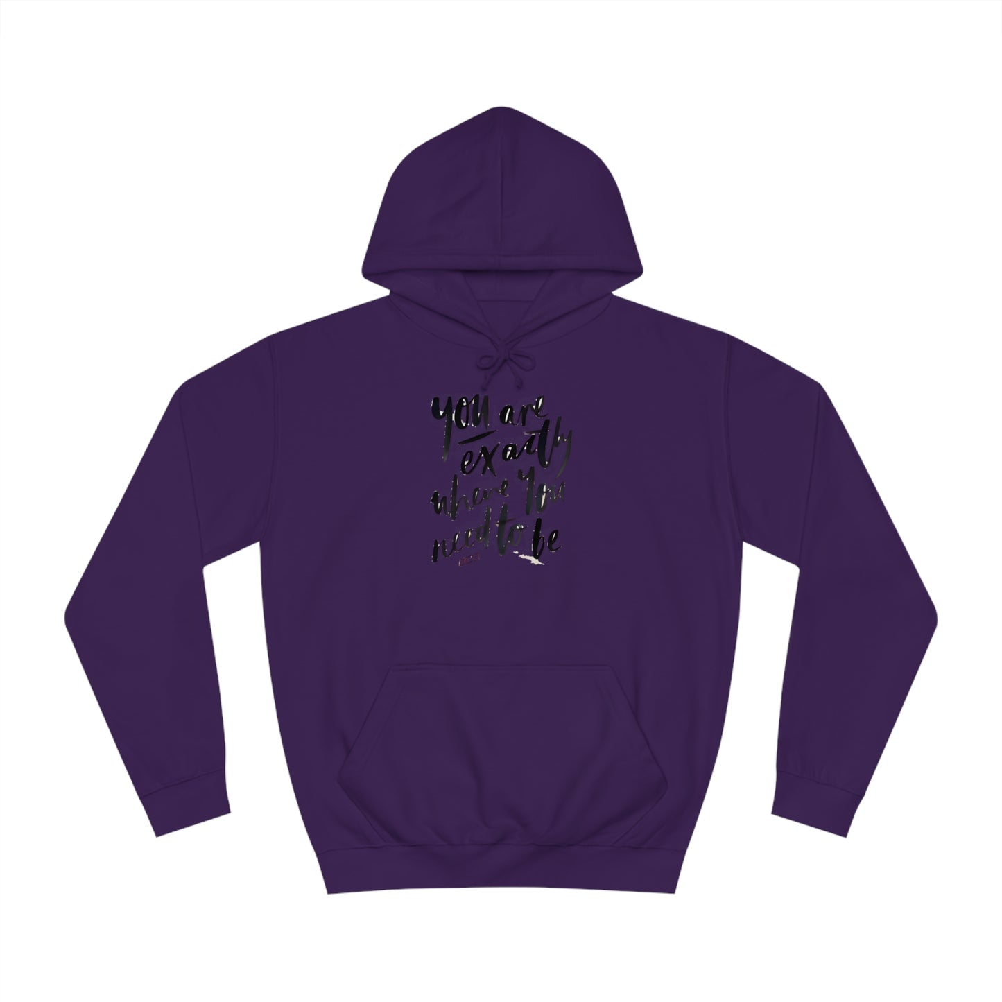 You are EXACTLY where you need to be - CR Celebrate Recovery Classic Logo - Ultra Cotton Long Sleeve Tee