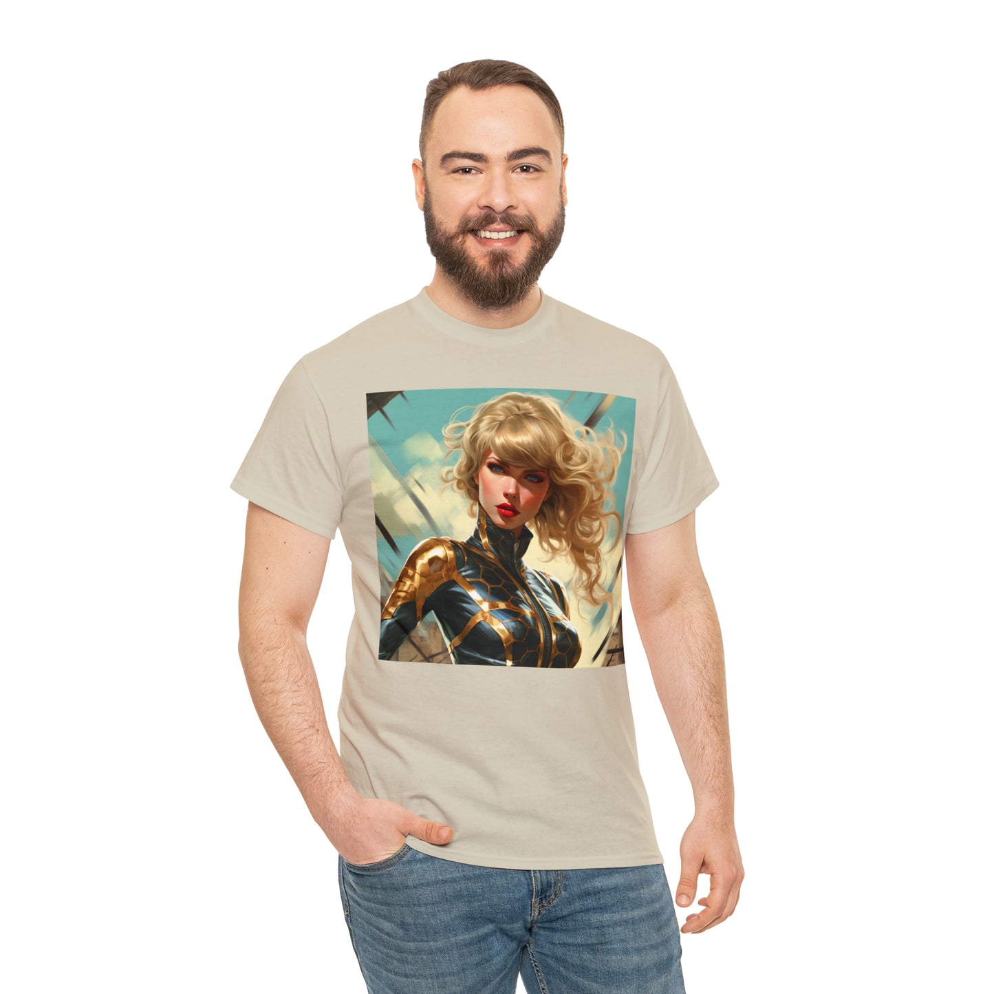 Anime Taylor Swift 3 - Unisex Heavy Cotton Tee