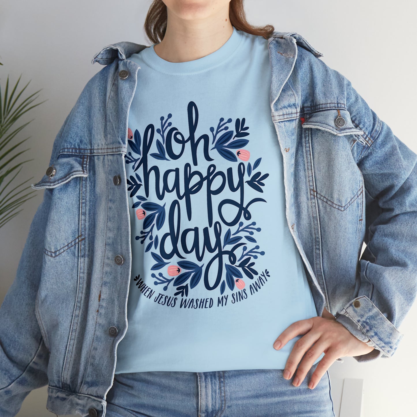 O Happy Day! - Unisex Heavy Cotton Tee