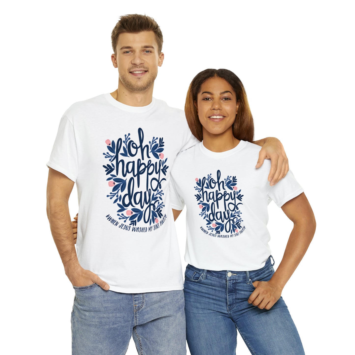 O Happy Day! - Unisex Heavy Cotton Tee