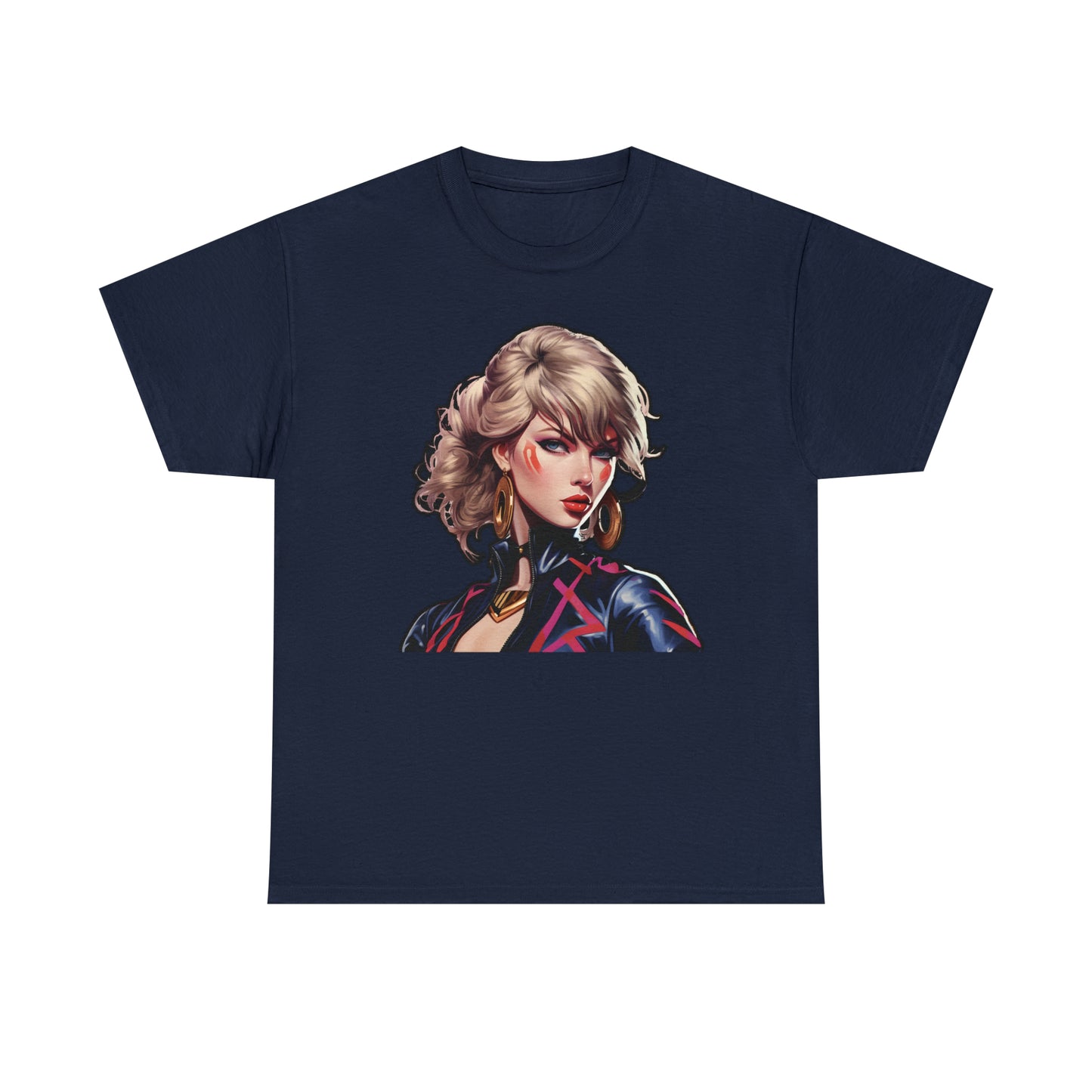 Anime Taylor Swift 2- Unisex Heavy Cotton Tee