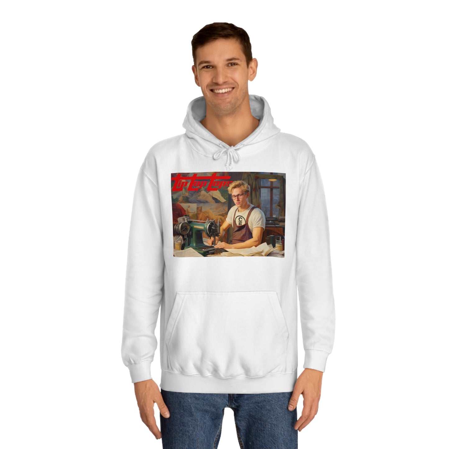 TIpTopTops Creator Hoodie Unisex College Hoodie