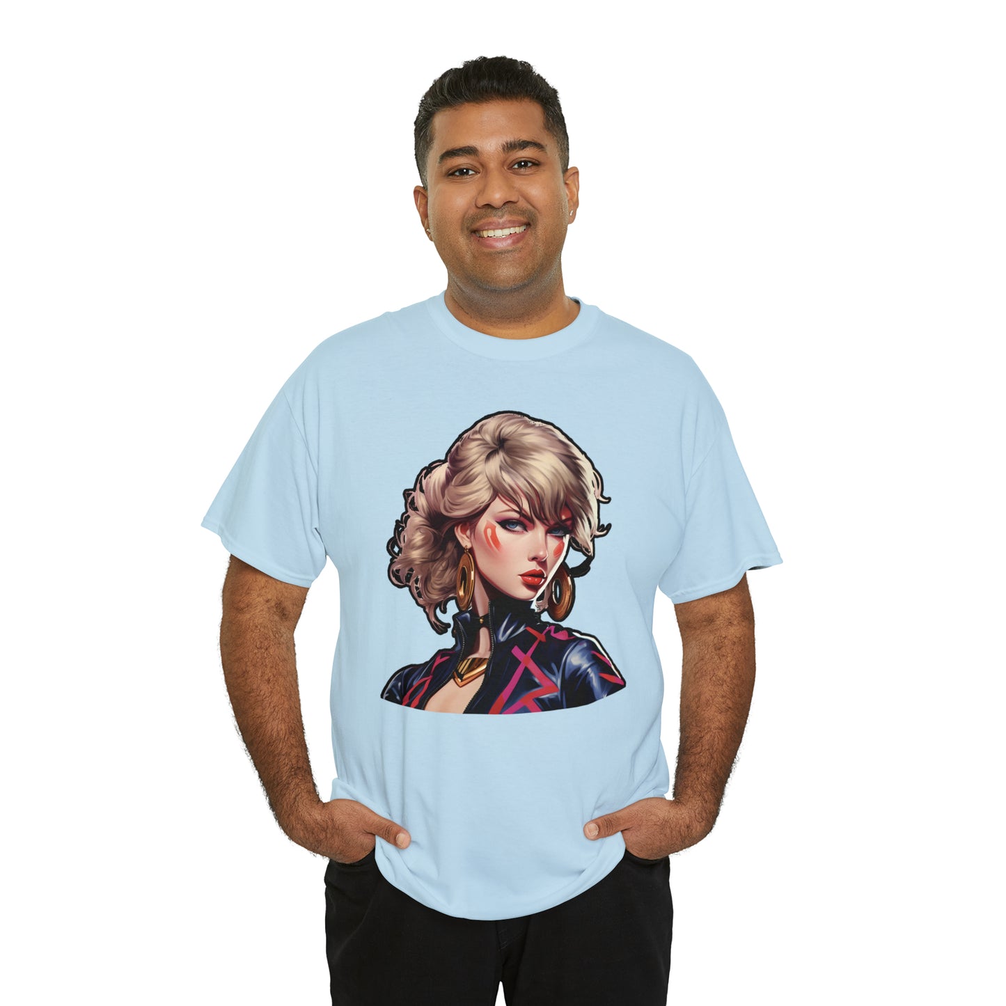 Anime Taylor Swift 2- Unisex Heavy Cotton Tee