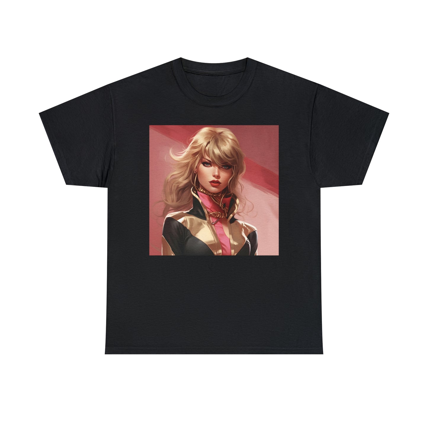 Anime Taylor Swift 4 - Unisex Heavy Cotton Tee