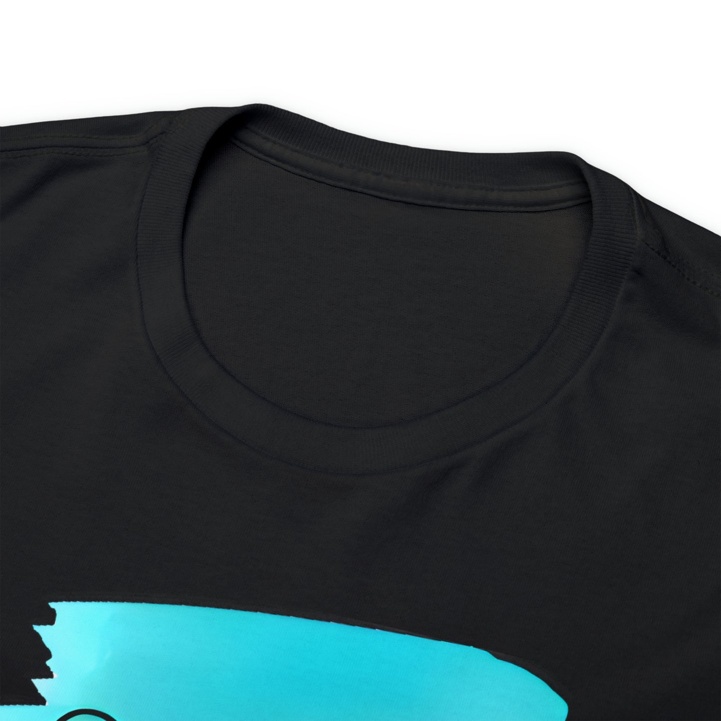 God is my rock and my refuge - Unisex Heavy Cotton Short Sleeve Tee