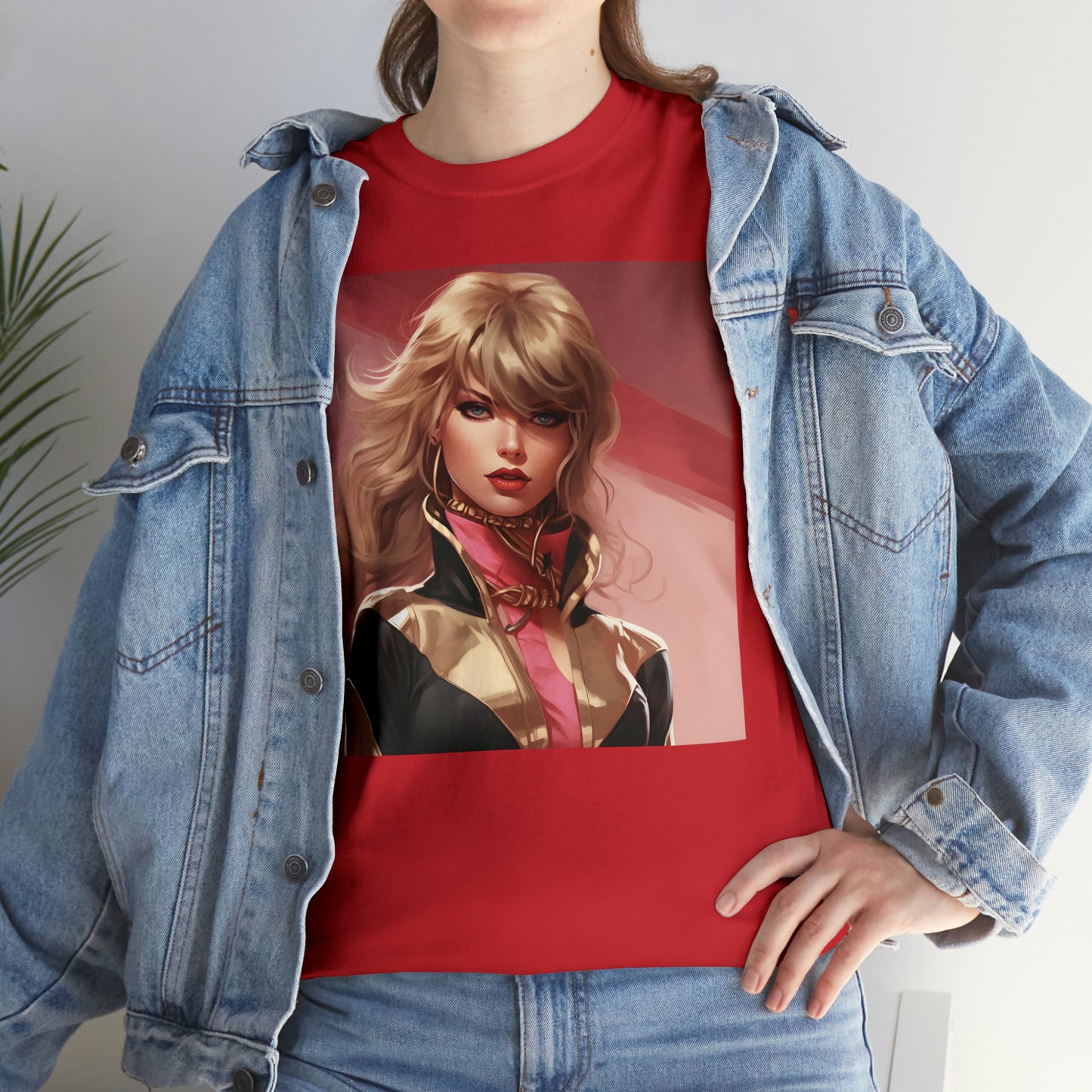 Anime Taylor Swift 4 - Unisex Heavy Cotton Tee