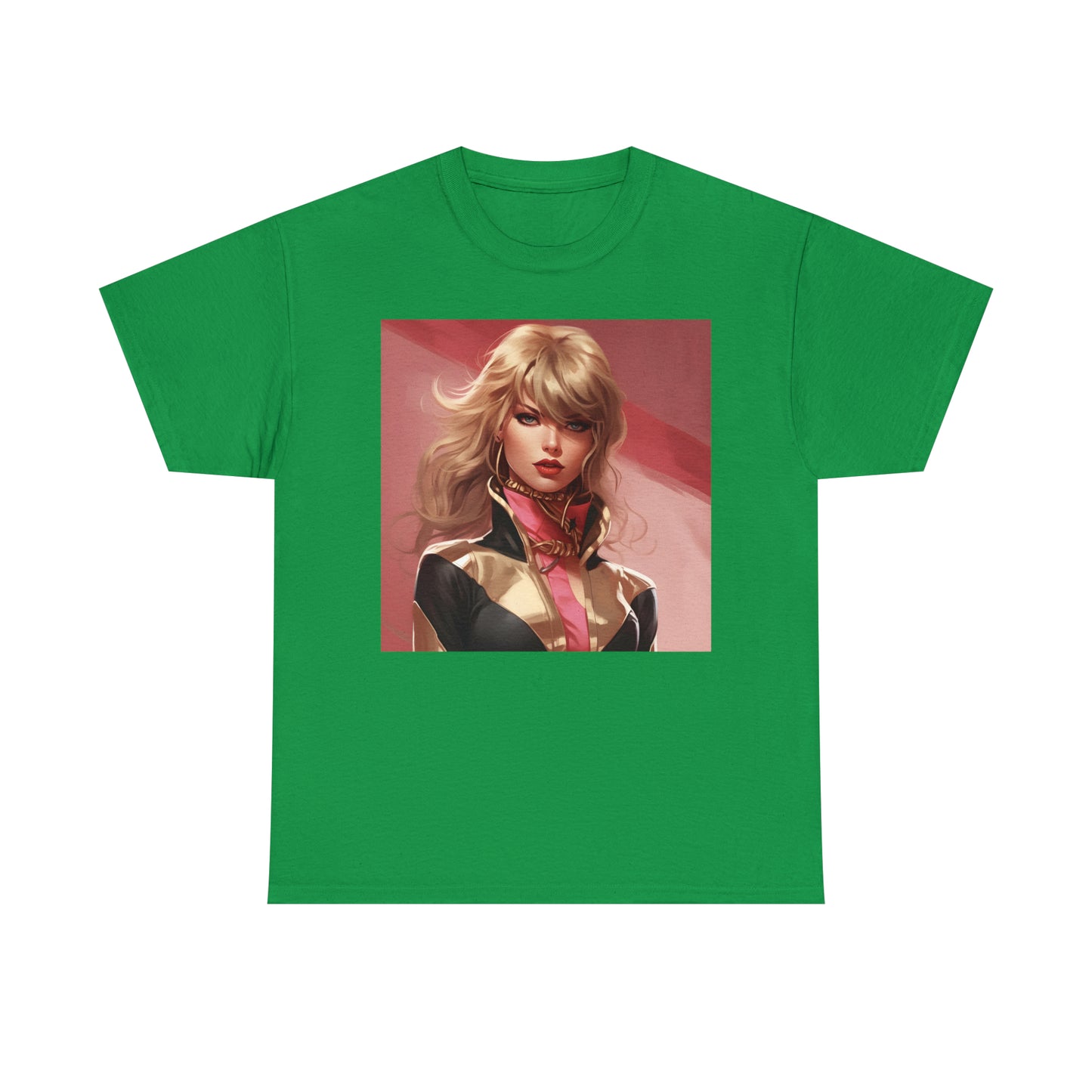 Anime Taylor Swift 4 - Unisex Heavy Cotton Tee