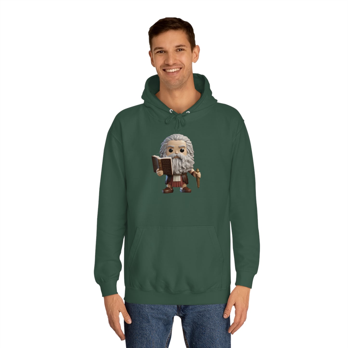 Funko Pop Moses Unisex College Hoodie