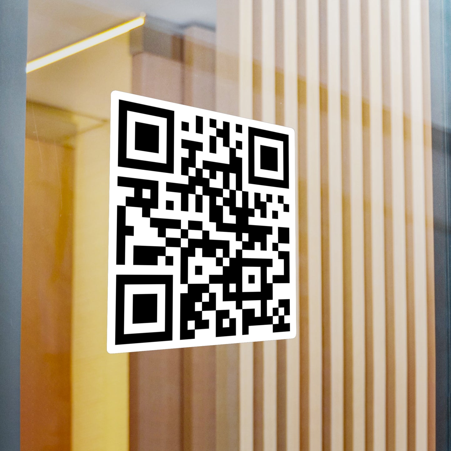QR Code - TipTopTops @ HolyShirt.store - Kiss-Cut Vinyl Decals