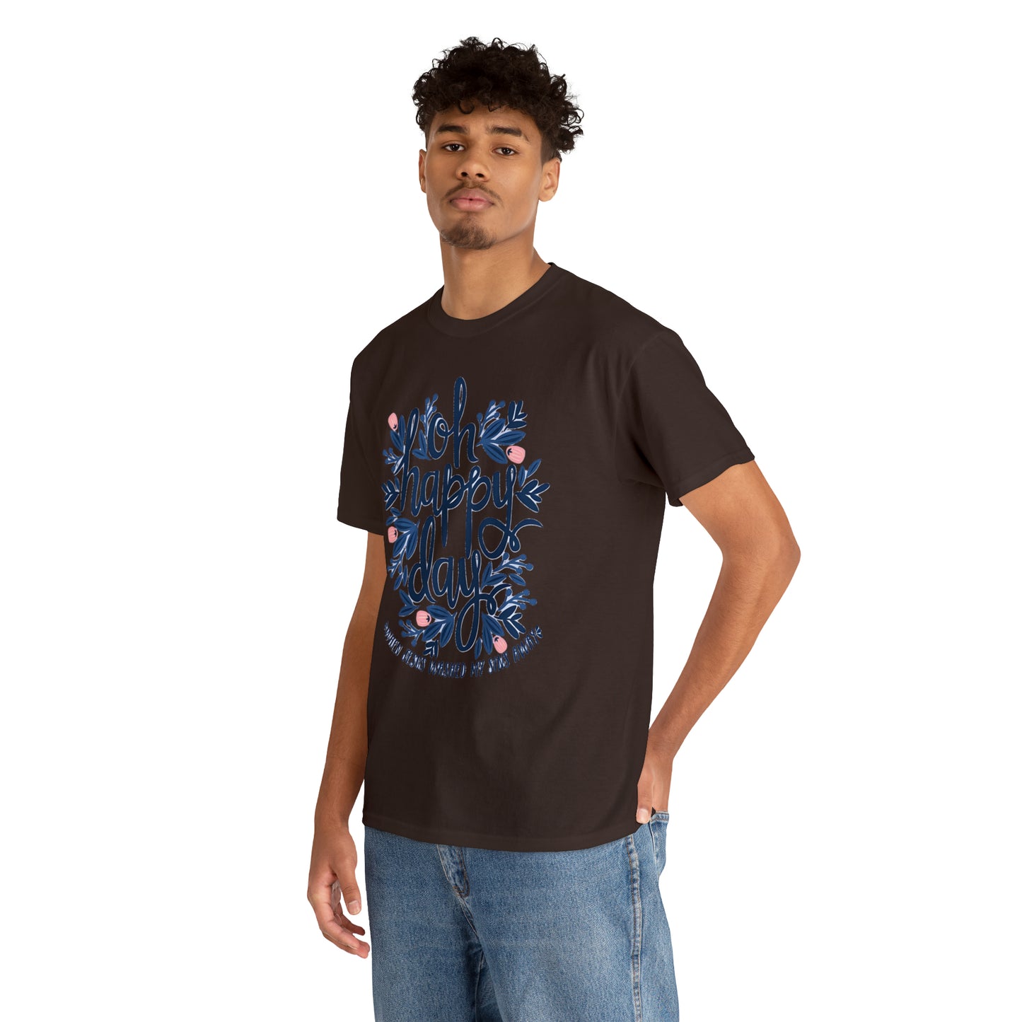 O Happy Day! - Unisex Heavy Cotton Tee