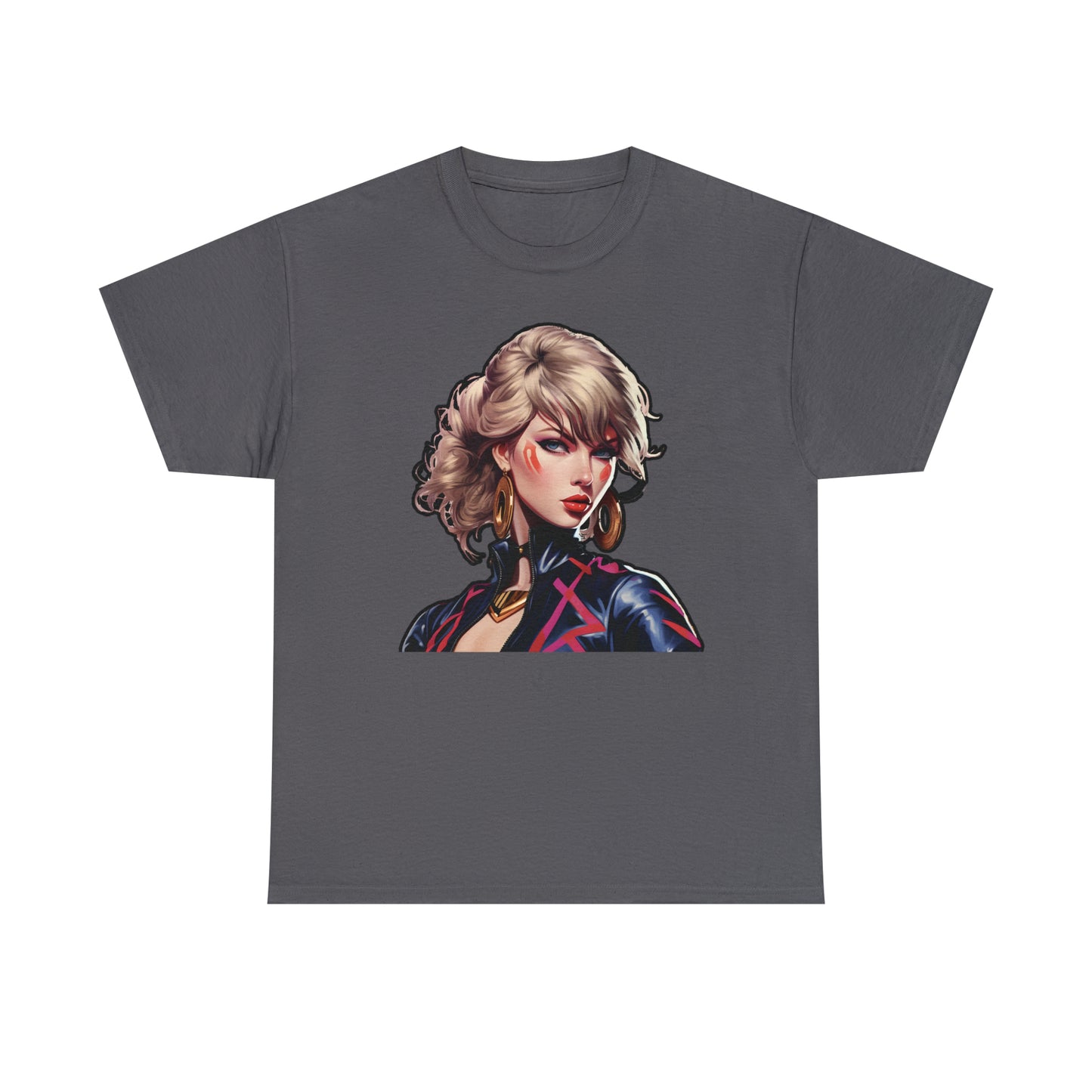 Anime Taylor Swift 2- Unisex Heavy Cotton Tee