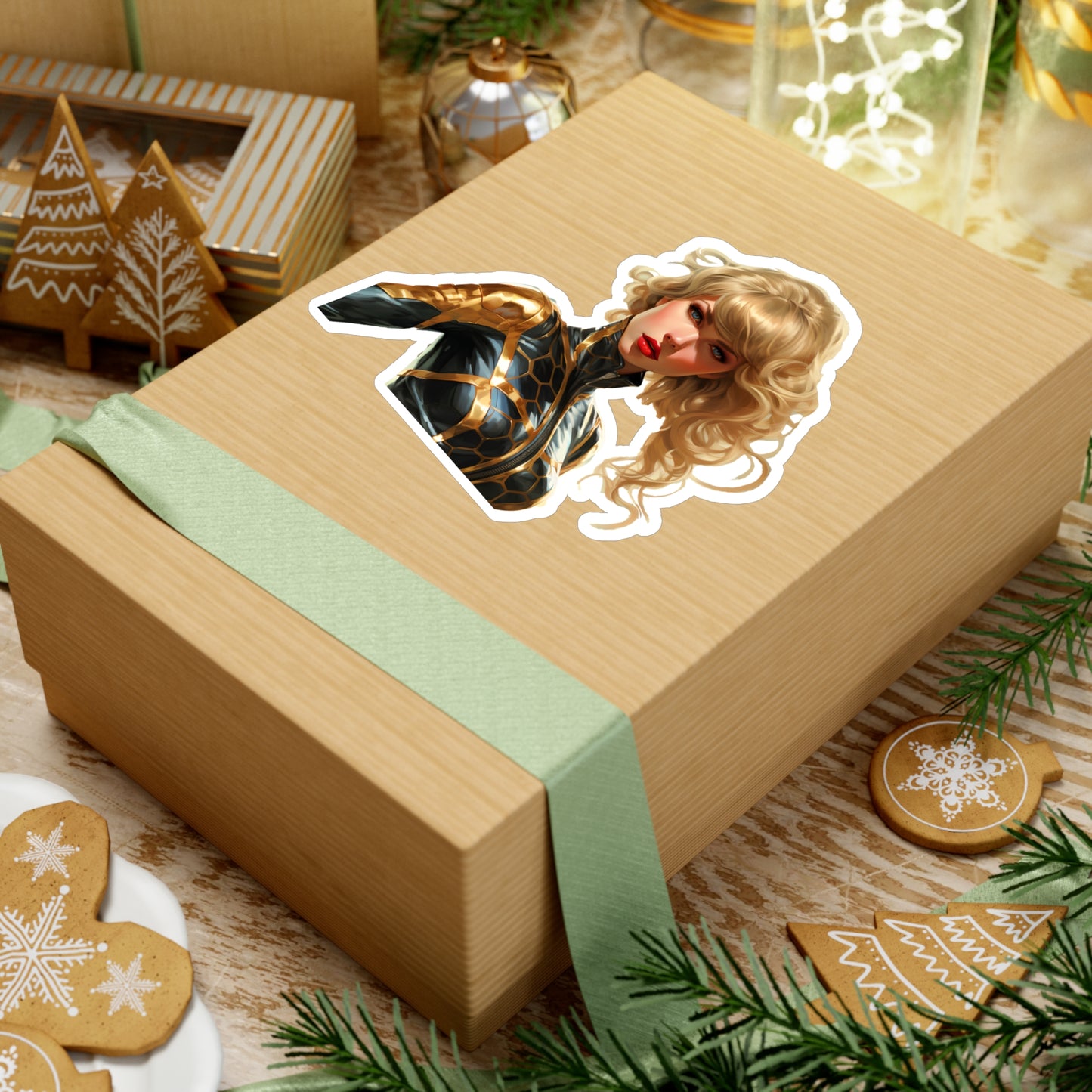 Anime Taylor Swift 3 - Kiss-Cut Vinyl Decals