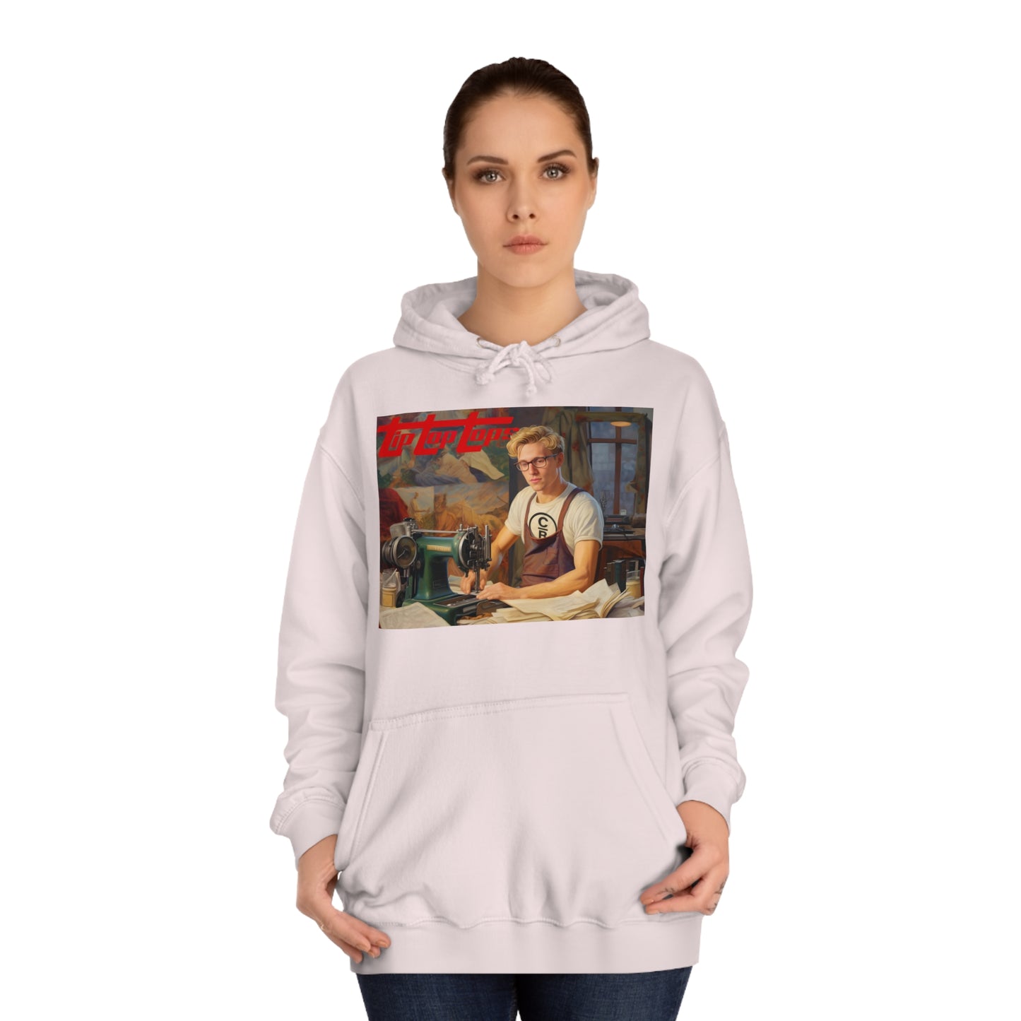 TIpTopTops Creator Hoodie Unisex College Hoodie