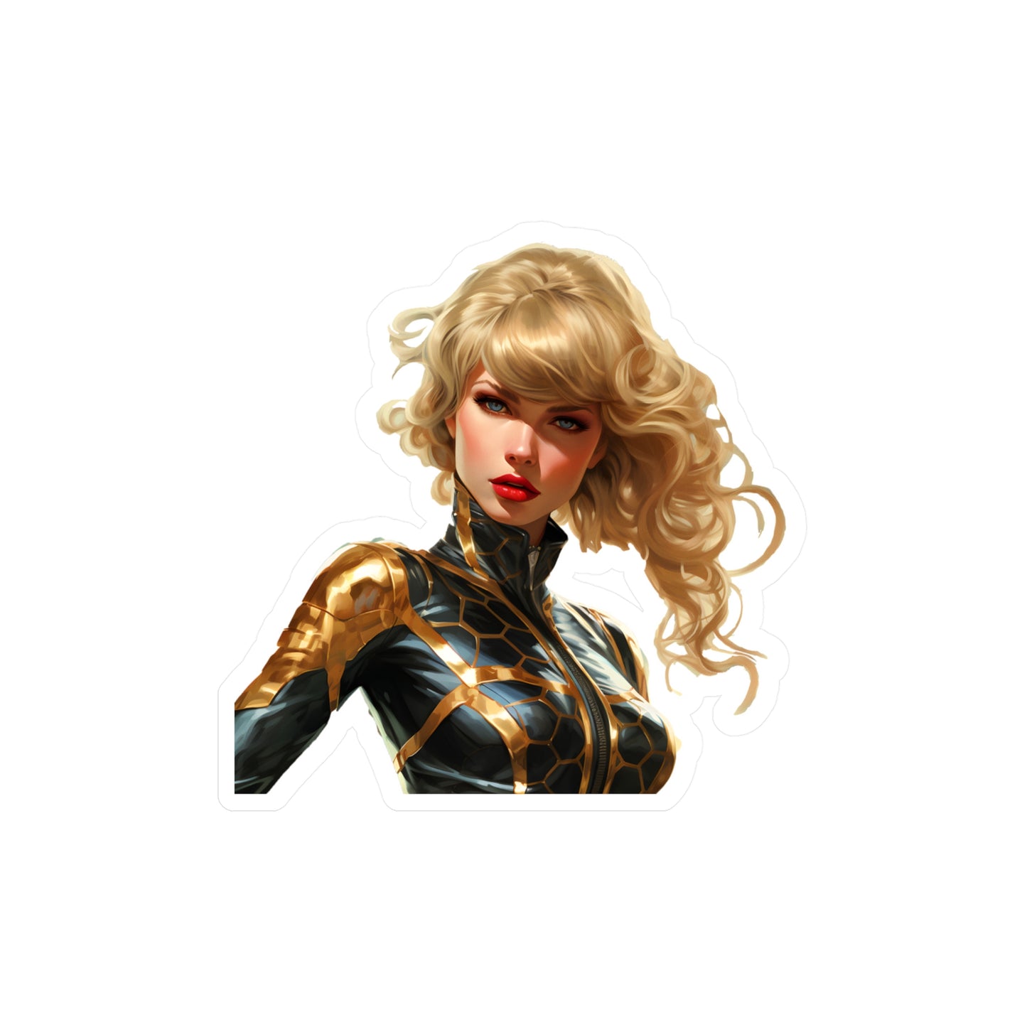 Anime Taylor Swift 3 - Kiss-Cut Vinyl Decals