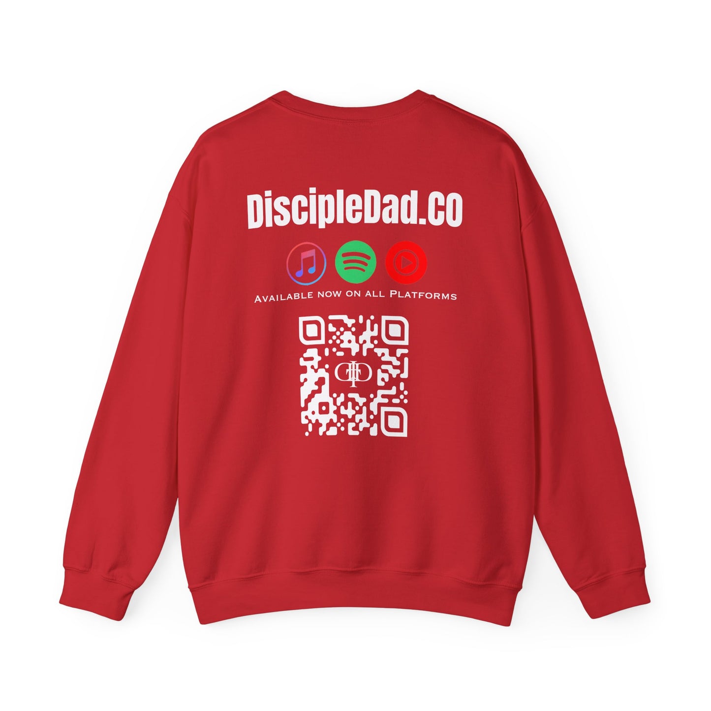 JESUS. themixtape” Crewneck Sweatshirt — Disciple Dad Official Faith Streetwear
