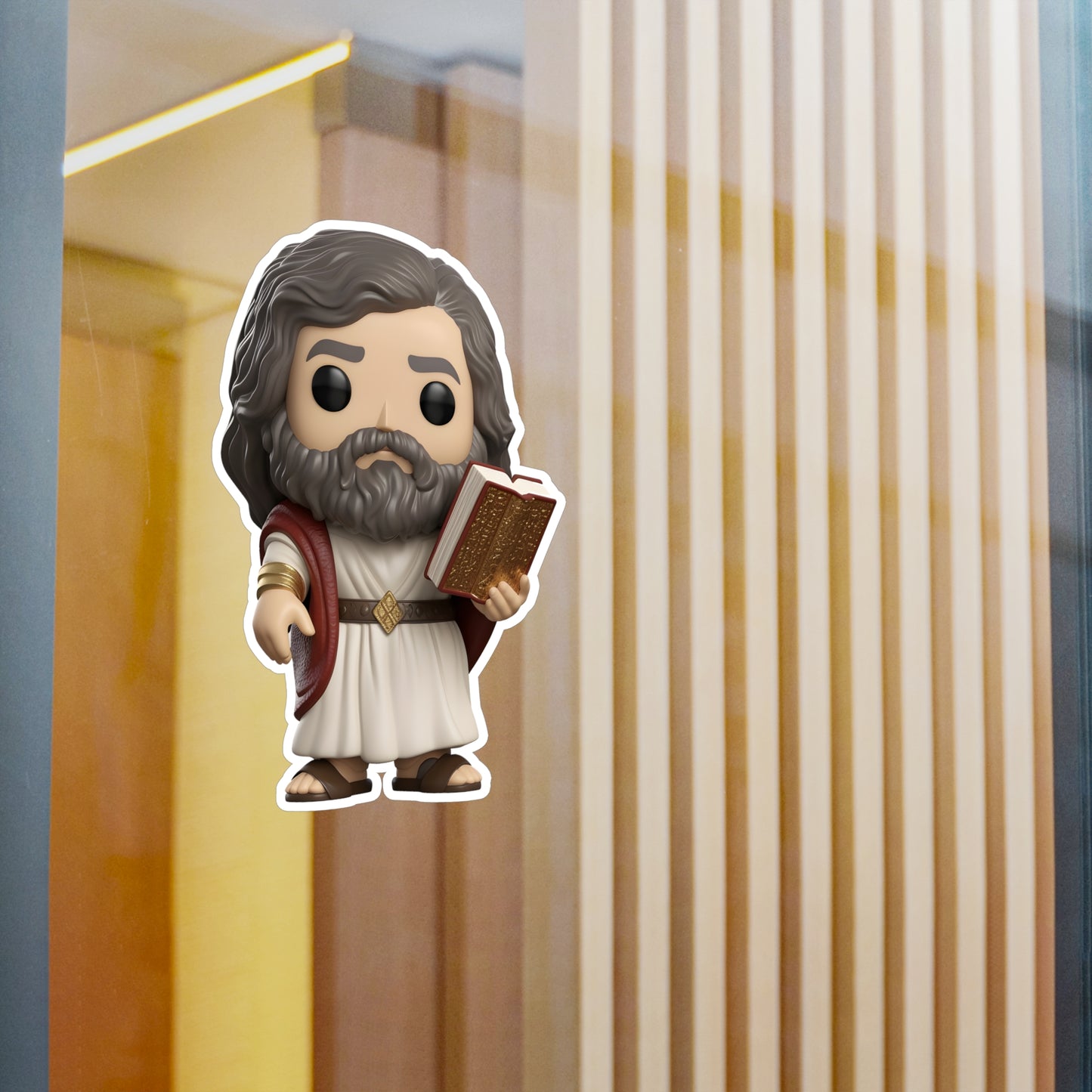 Moses Funko Pop Kiss-Cut Vinyl Decals