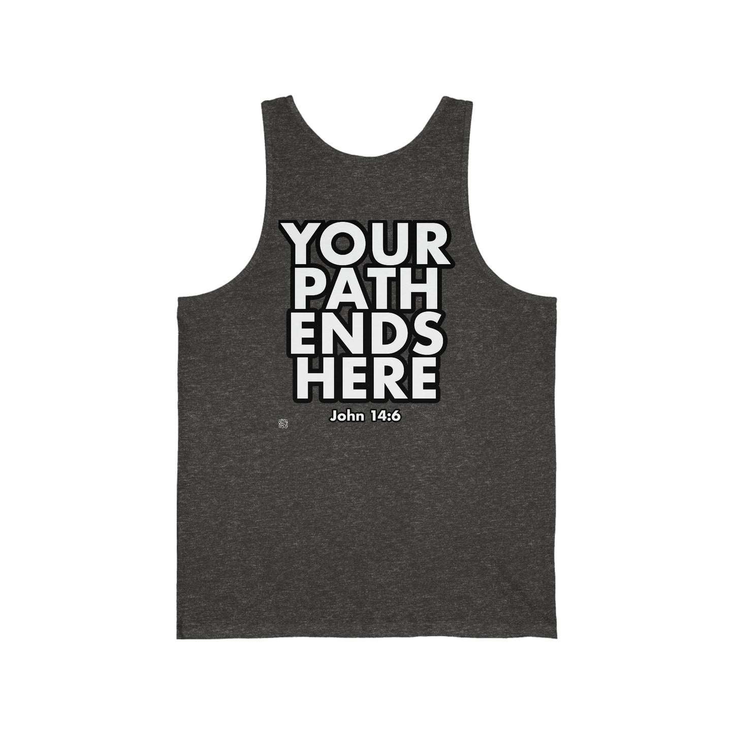 Body Builder Jesus - Power Clean Your Soul - Unisex Jersey Tank