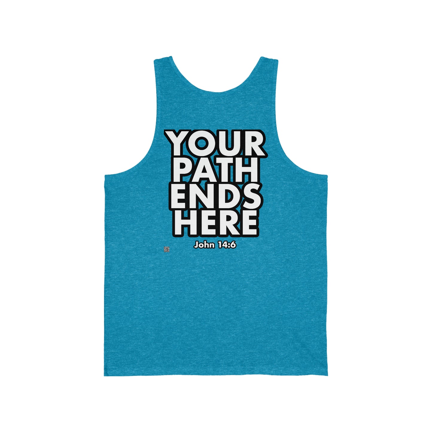 Body Builder Jesus - Power Clean Your Soul - Unisex Jersey Tank