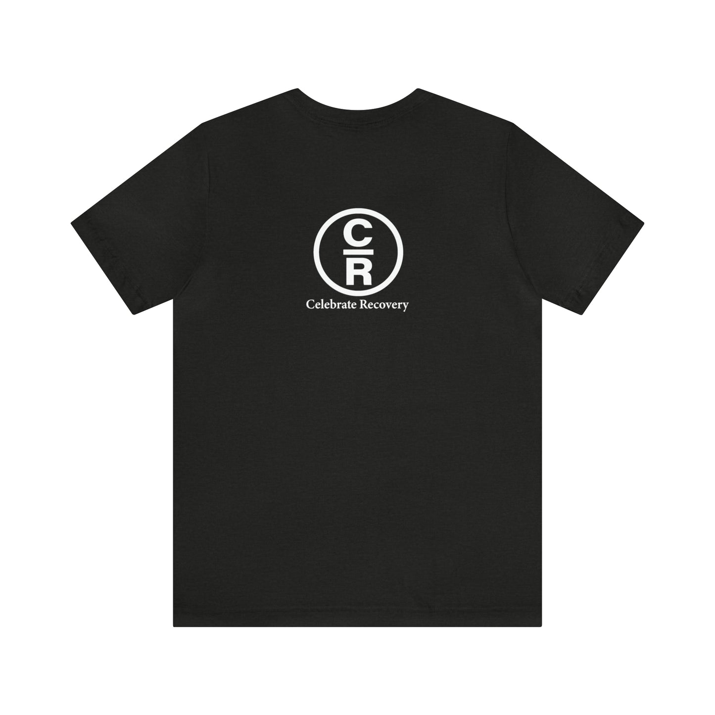 One Year Sober “Heavy Metal” Summer Font  (1 Year Sober) Unisex Jersey Short Sleeve Tee