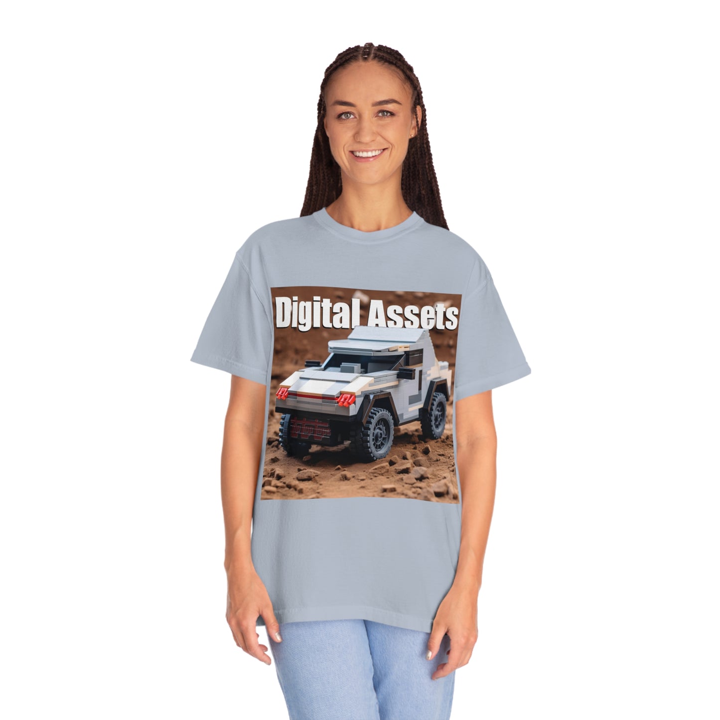 Digital Assets Unisex Garment-Dyed T-shirt