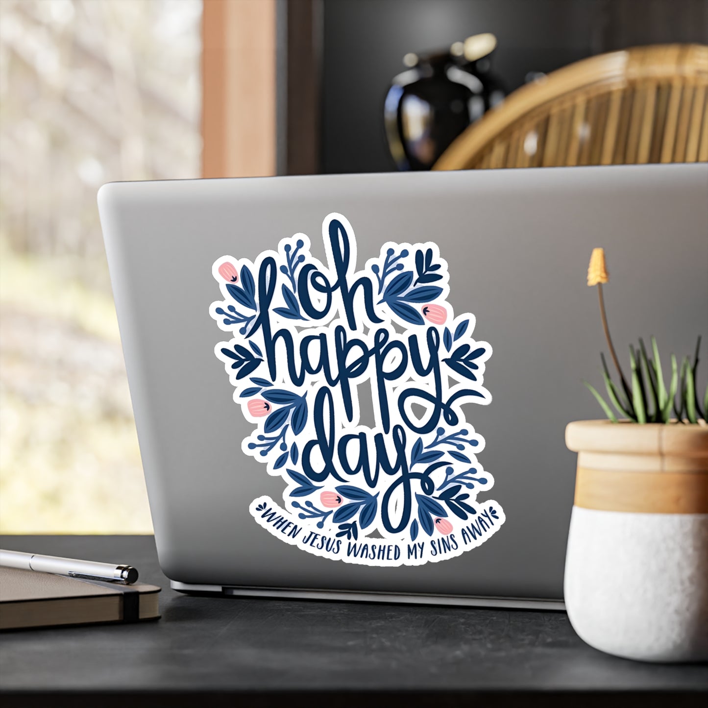 O Happy Day! - Kiss-Cut Vinyl Decals