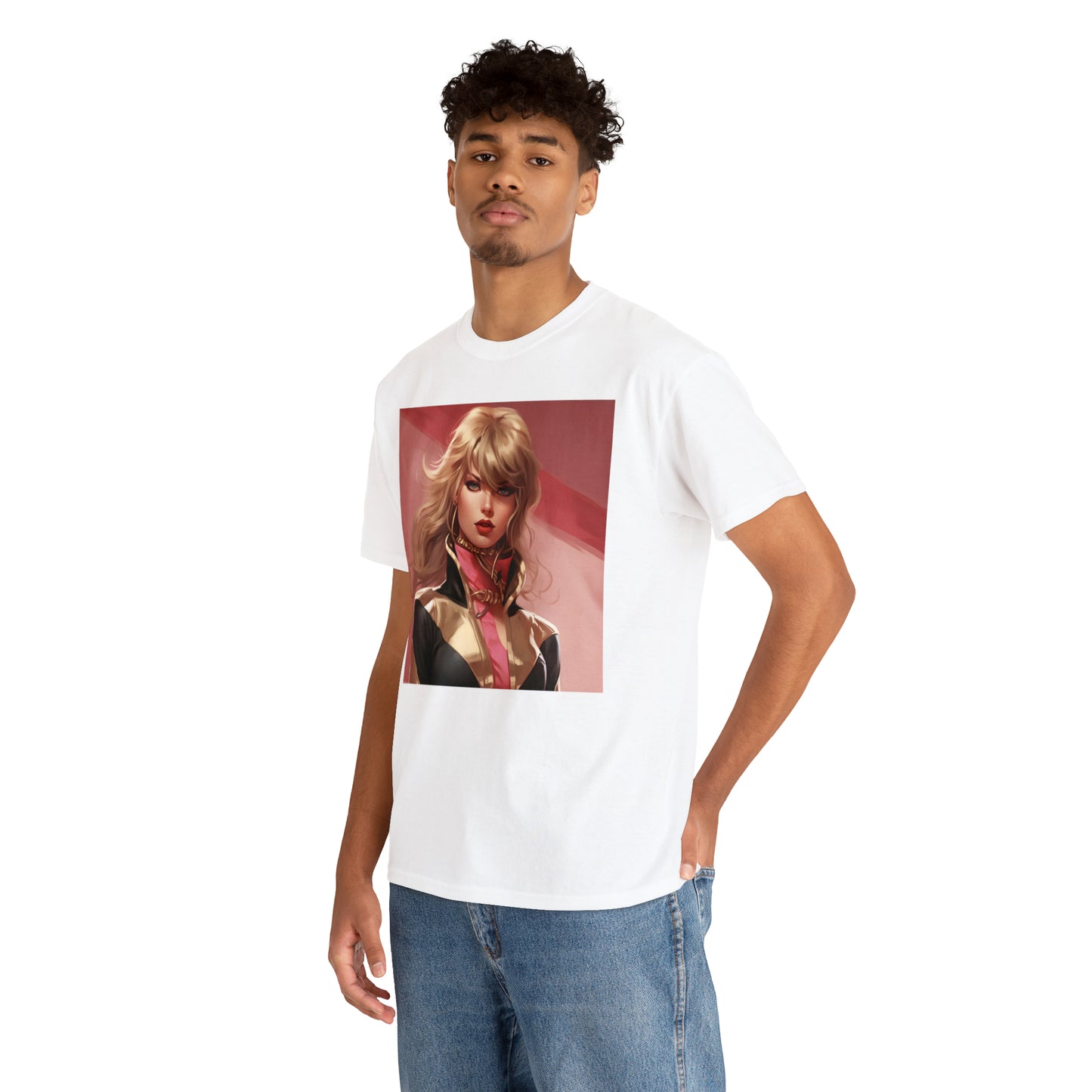 Anime Taylor Swift 4 - Unisex Heavy Cotton Tee