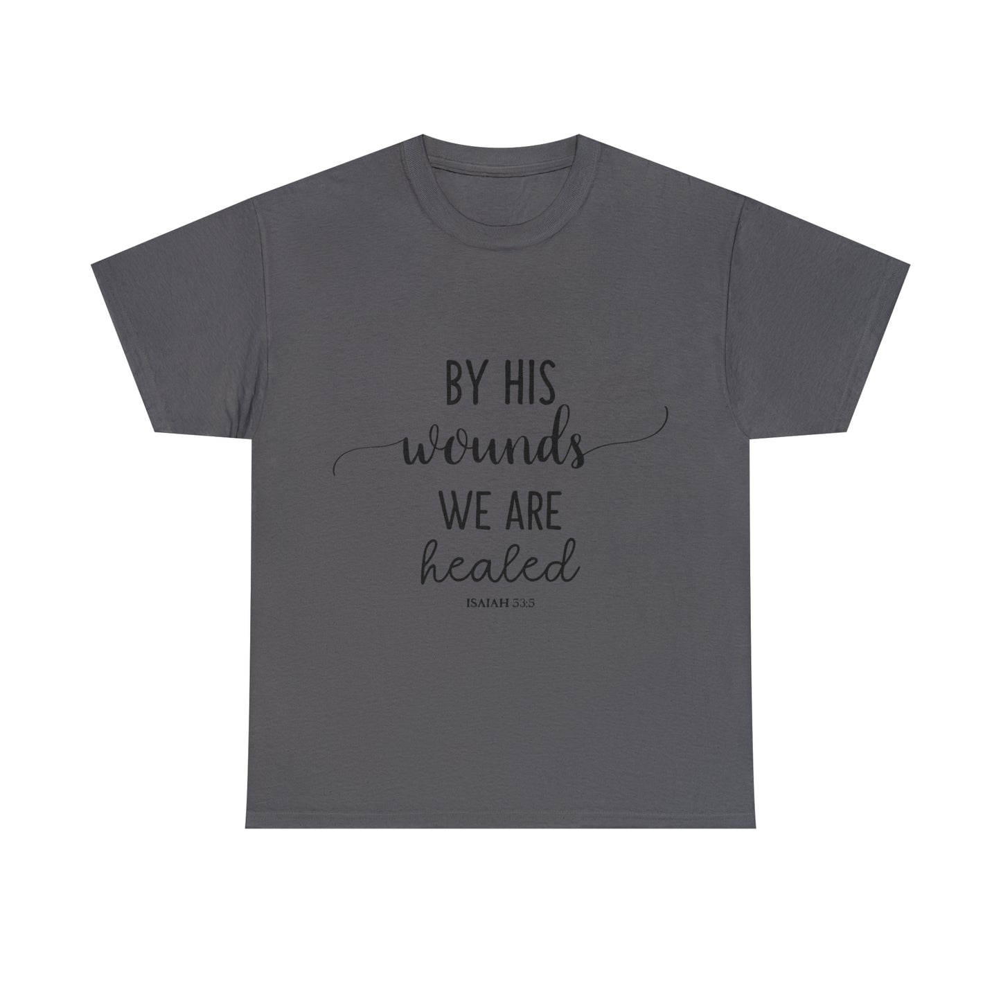 By HIS wounds we are healed - Isaiah - CR Celebrate Recovery Classic Logo - Ultra Cotton Long Sleeve Tee