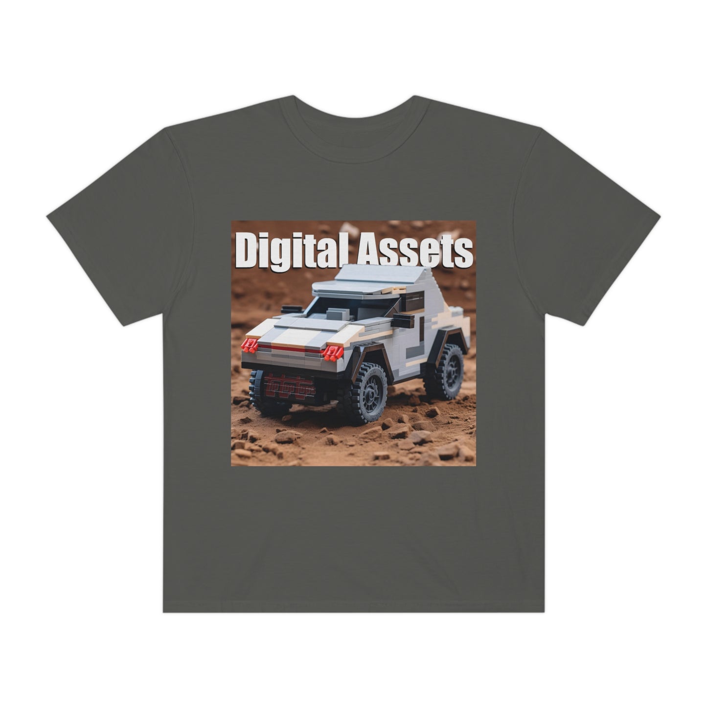 Digital Assets Unisex Garment-Dyed T-shirt