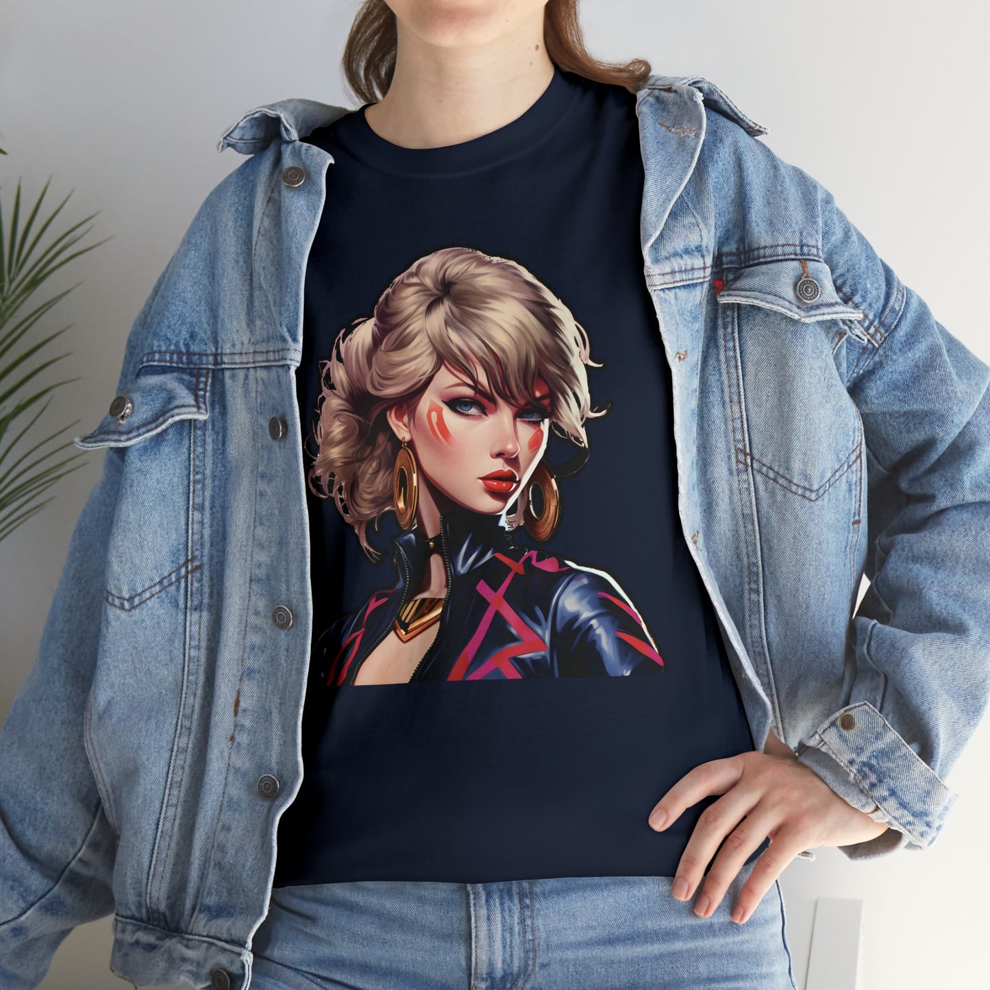Anime Taylor Swift 2- Unisex Heavy Cotton Tee
