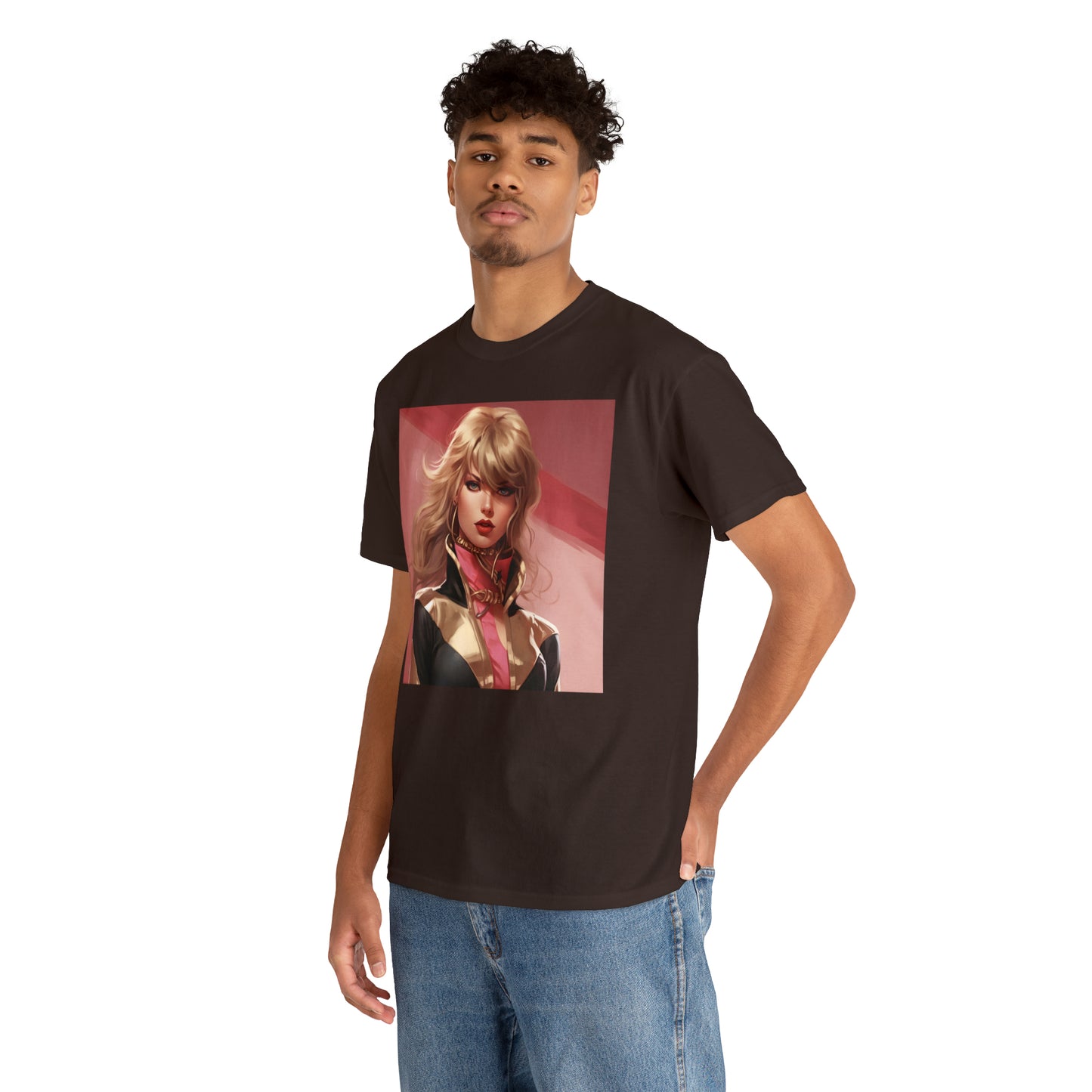Anime Taylor Swift 4 - Unisex Heavy Cotton Tee