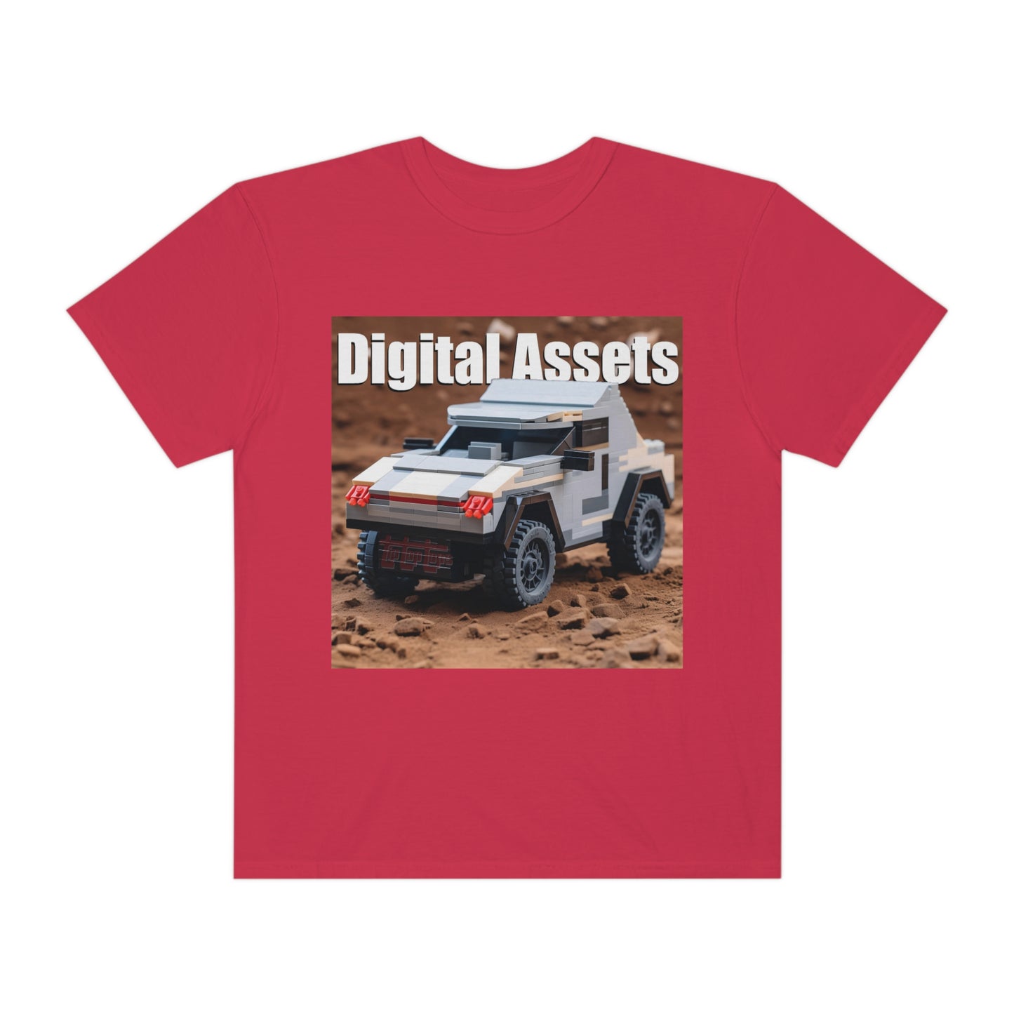 Digital Assets Unisex Garment-Dyed T-shirt