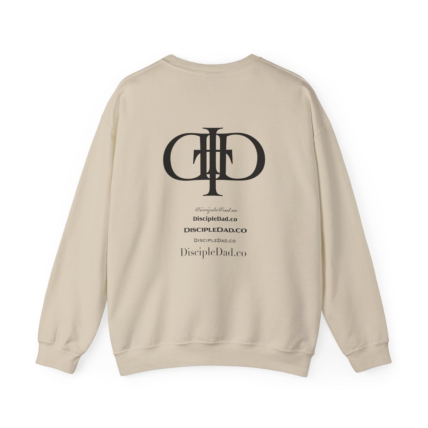 Parables For Dummies Graphic Sweatshirt — Christian Discipleship Pullover