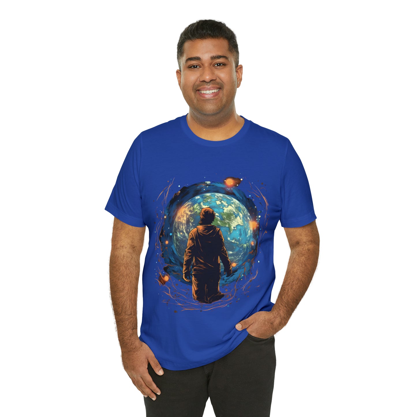 Jeremiah 29:11 “Whole World Ahead of You” Unisex Jersey Short Sleeve Tee