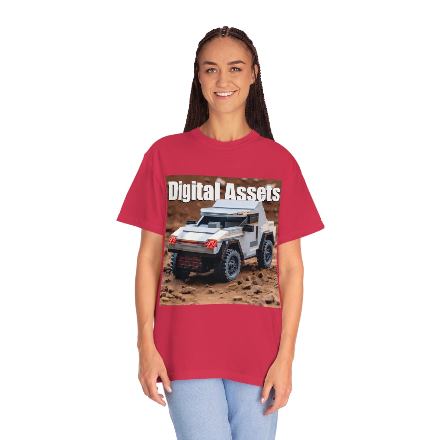 Digital Assets Unisex Garment-Dyed T-shirt