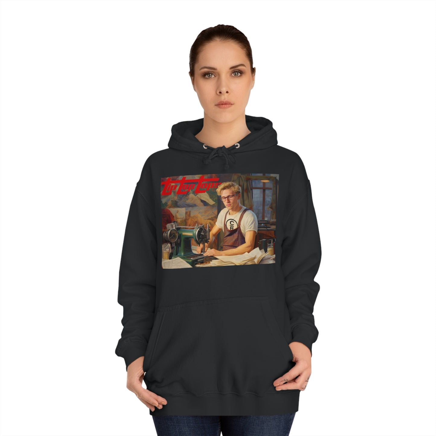 TIpTopTops Creator Hoodie Unisex College Hoodie