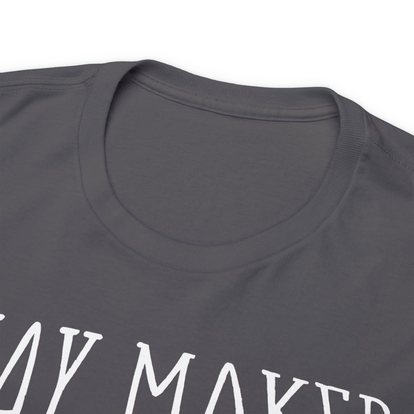 Waymaker Miracle Worker - Unisex Heavy Cotton Short Sleeve Tee