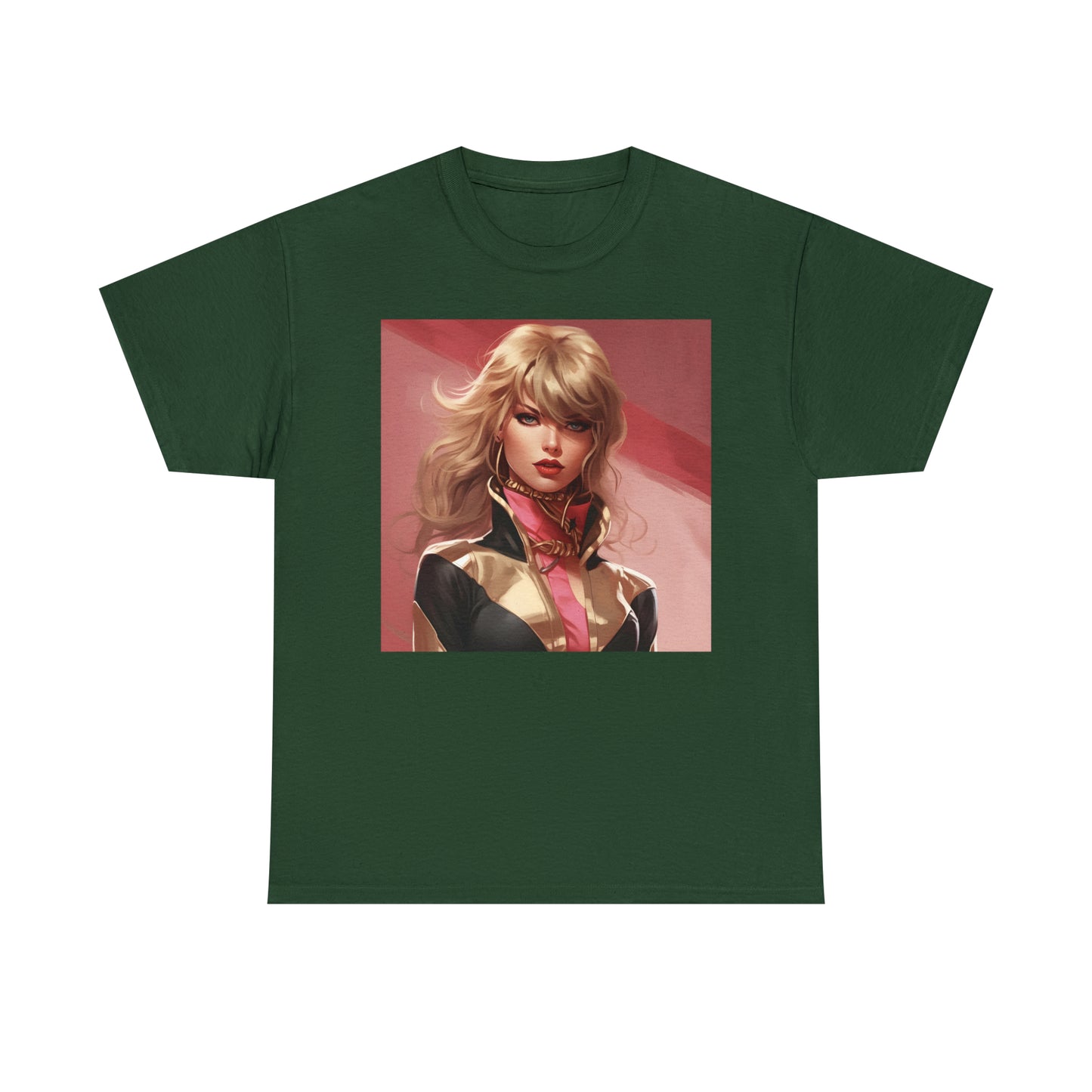 Anime Taylor Swift 4 - Unisex Heavy Cotton Tee