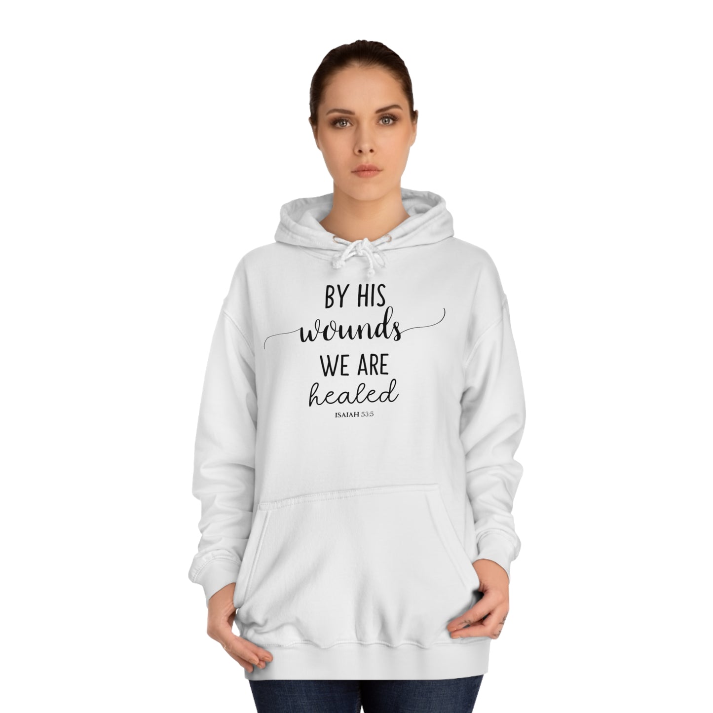 By HIS wounds we are healed - Isaiah - CR Celebrate Recovery Classic Logo Ultra Cotton Long Sleeve Tee