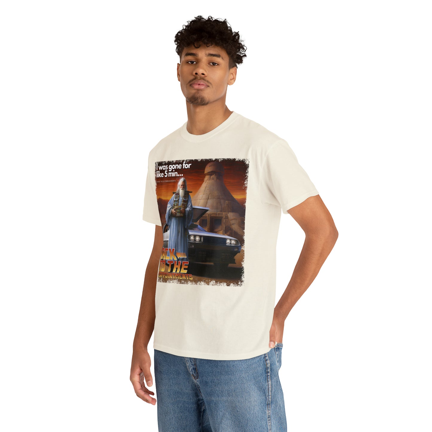 Back to the Disappointments (Exodus 32) - Unisex Heavy Cotton Tee