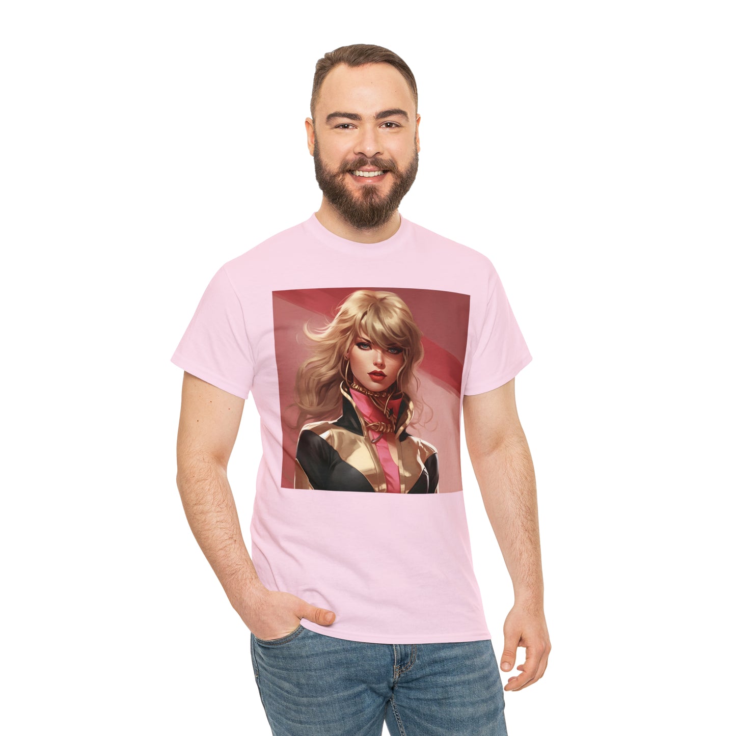 Anime Taylor Swift 4 - Unisex Heavy Cotton Tee