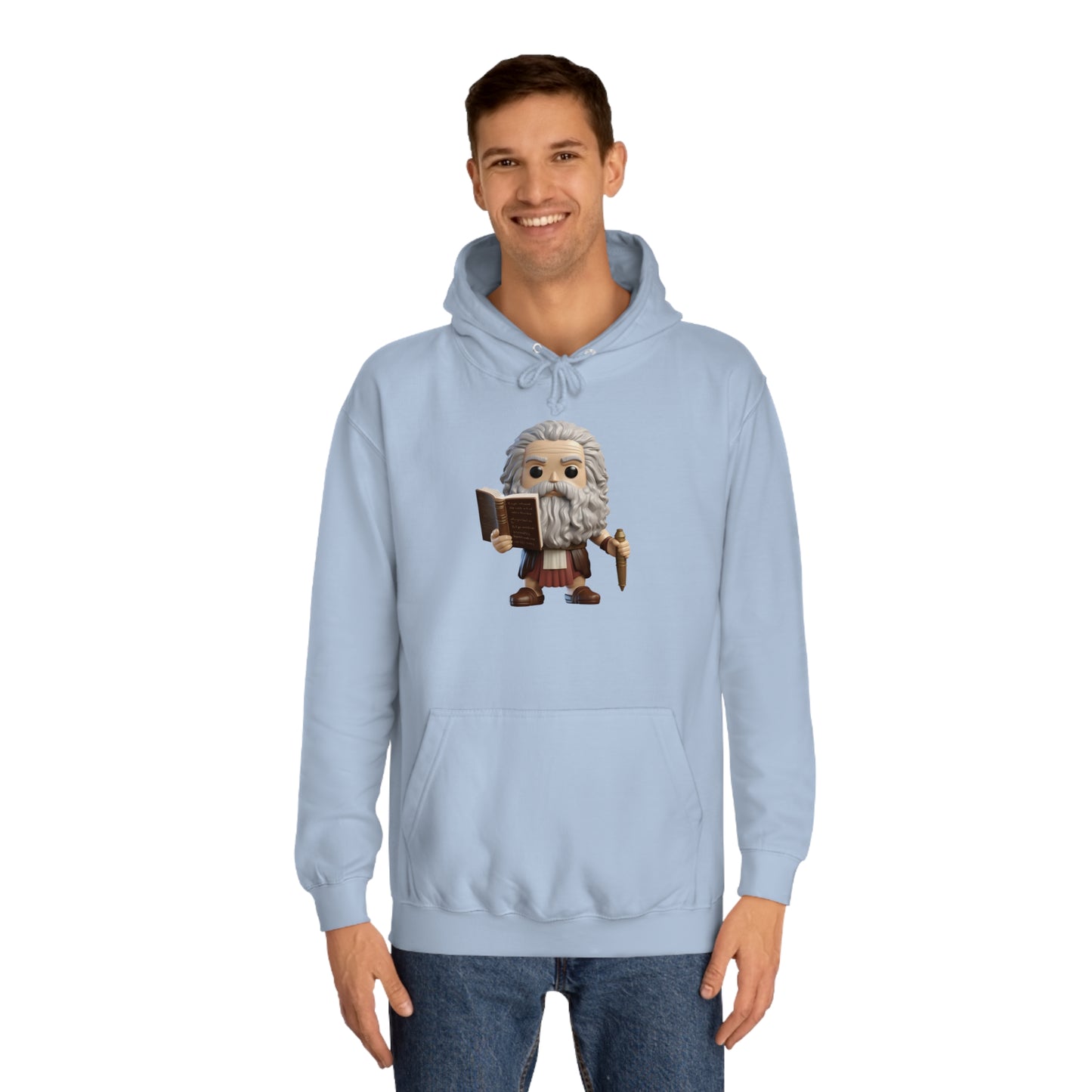 Funko Pop Moses Unisex College Hoodie