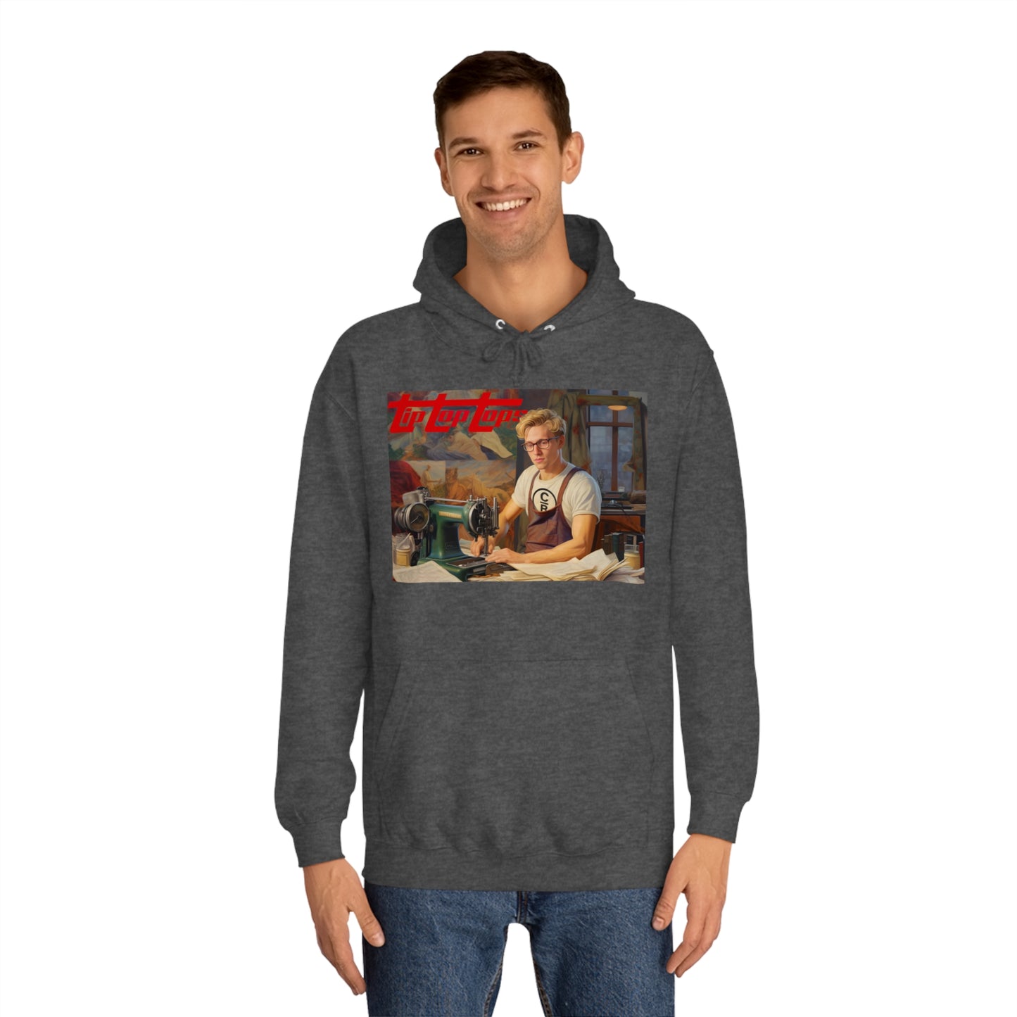 TIpTopTops Creator Hoodie Unisex College Hoodie