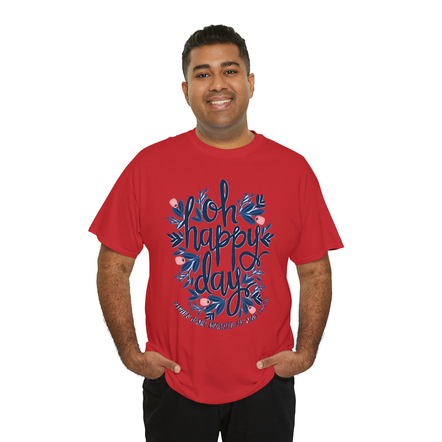 O Happy Day! - Unisex Heavy Cotton Tee