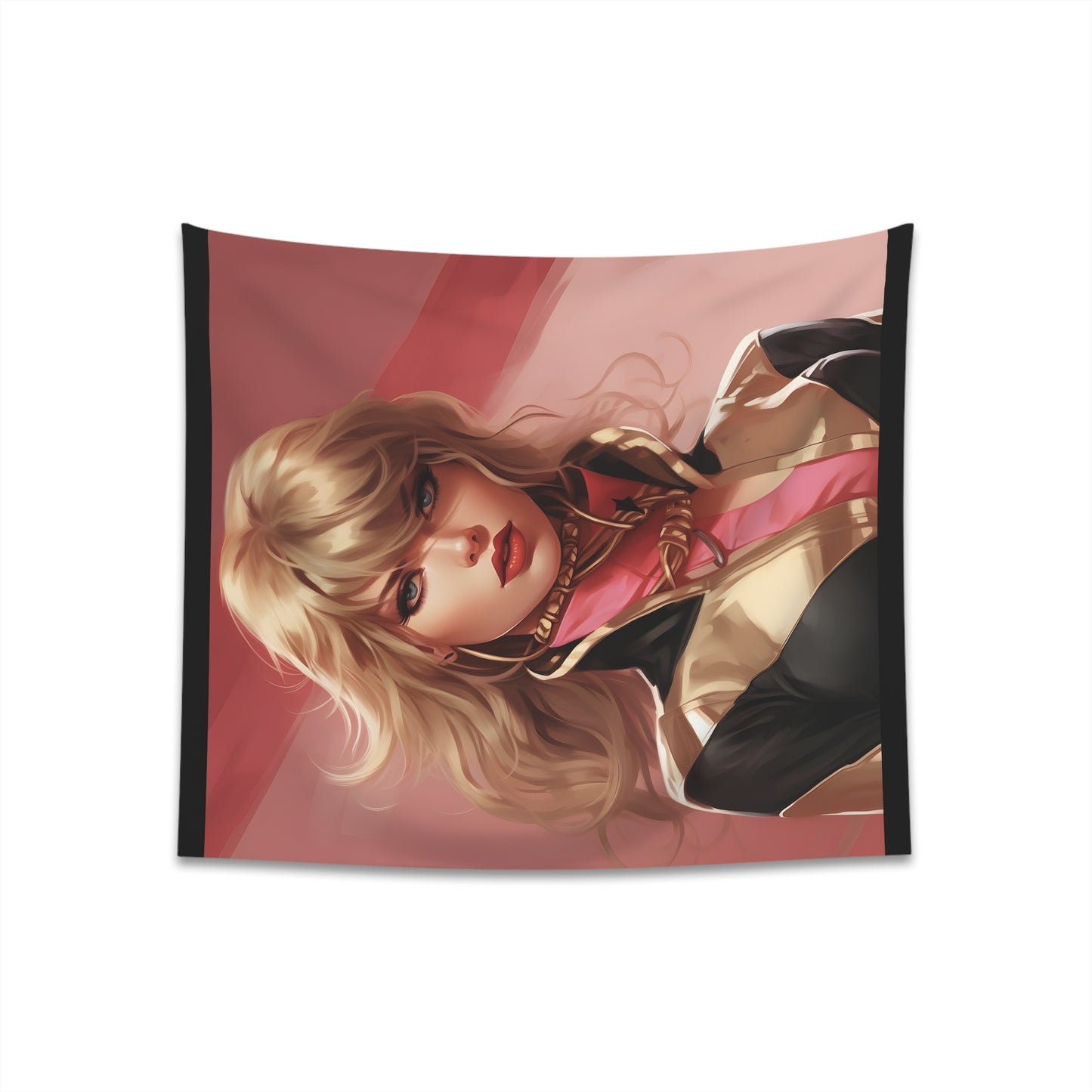Anime Taylor Swift 4- Printed Wall Tapestry