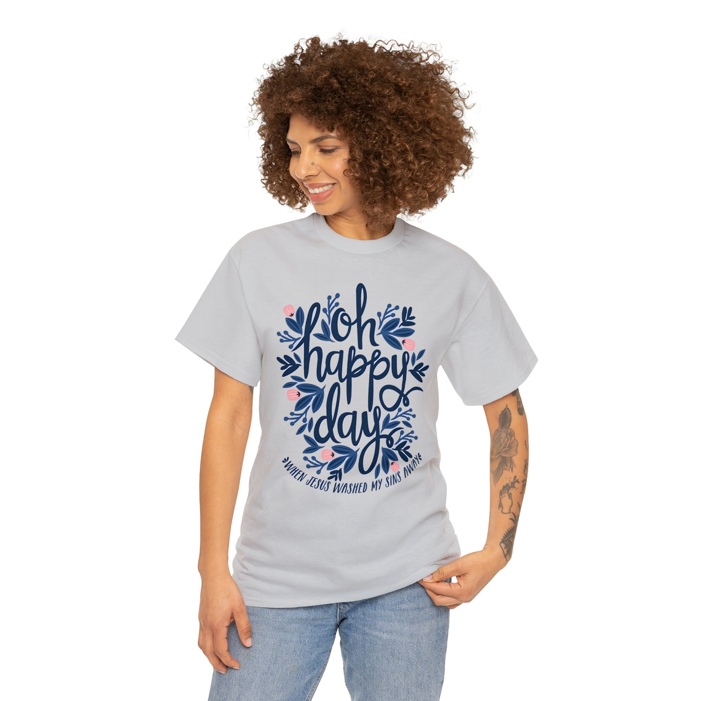 O Happy Day! - Unisex Heavy Cotton Tee