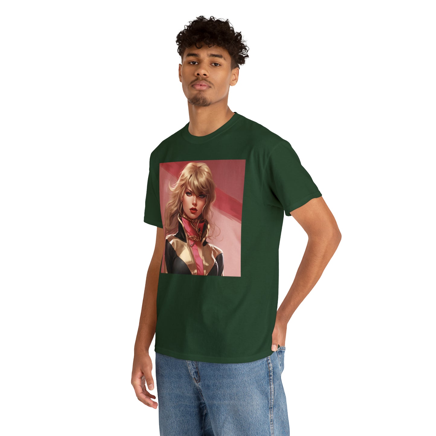 Anime Taylor Swift 4 - Unisex Heavy Cotton Tee