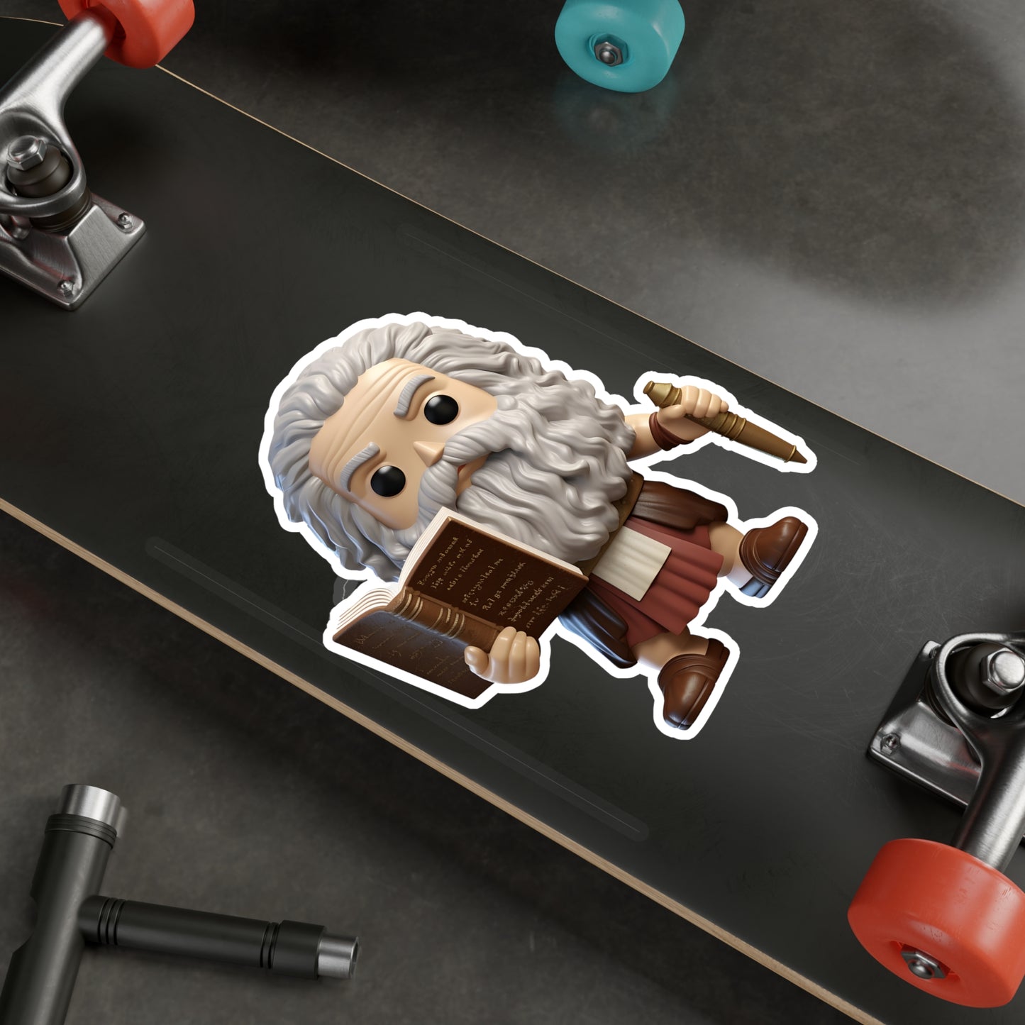 Moses Funko Pop 4 Kiss-Cut Vinyl Decals