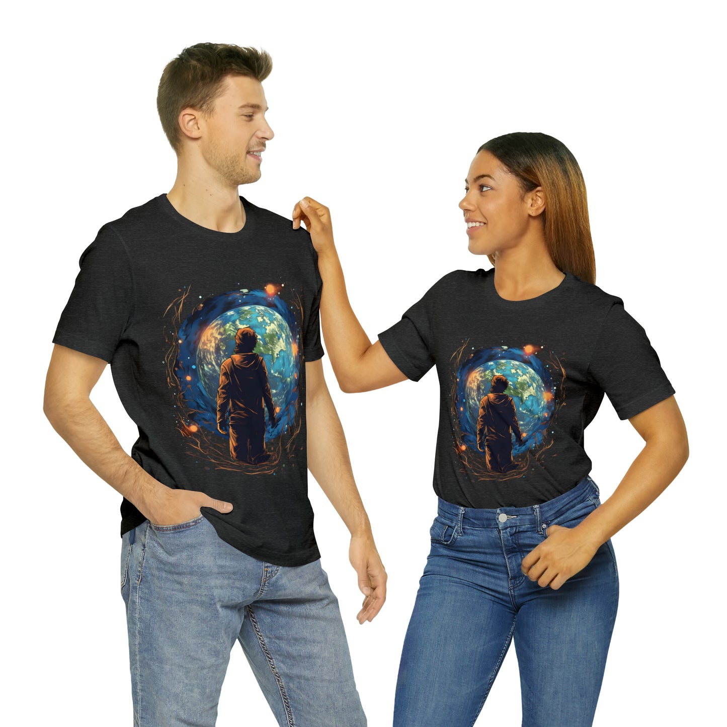 Jeremiah 29:11 “Whole World Ahead of You” Unisex Jersey Short Sleeve Tee