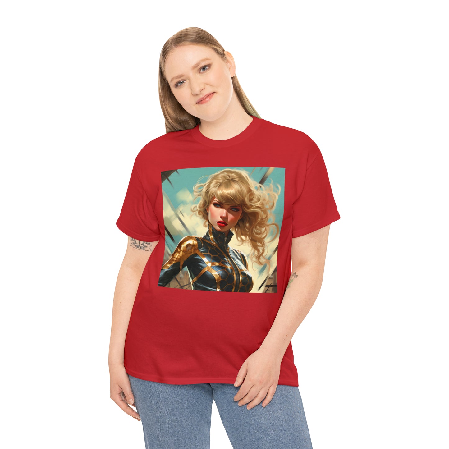 Anime Taylor Swift 3 - Unisex Heavy Cotton Tee